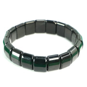 black obsidian bacelet